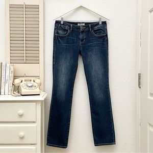 CAbi Blue Moon Indie Style Straight Leg Stretch Denim jeans. Style# 514,…